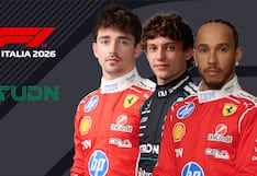 Canal 5 y TUDN EN VIVO por Internet — cómo ver carrera del GP de Italia 2026 en TV abierta y F1 Online en México