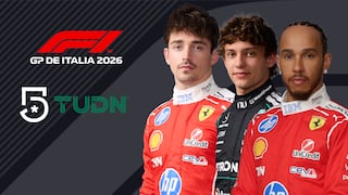 Canal 5 y TUDN EN VIVO por Internet — cómo ver carrera del GP de Italia 2026 en TV abierta y F1 Online en México
