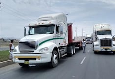 Congreso publica ley general del transporte para garantizar seguridad jurídica