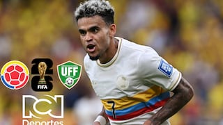 RCN transmitió el partido Colombia 3-1 Uzbekistán por el Mundial 2026