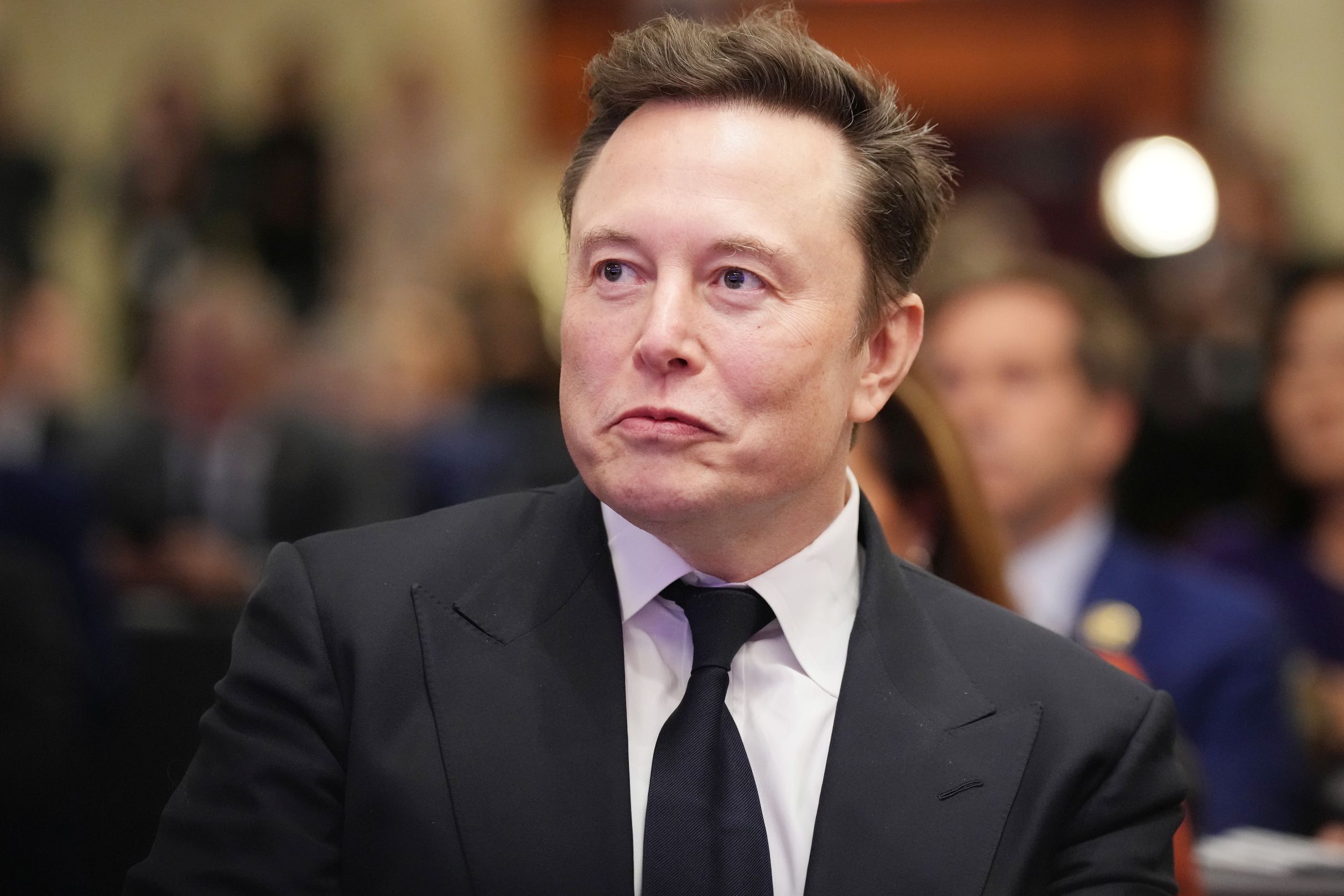 Elon Musk. (Foto: Andrew Harnik / Getty Images)