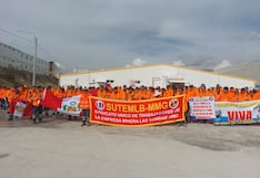 Huelga de trabajadores de Las Bambas finalizará el jueves