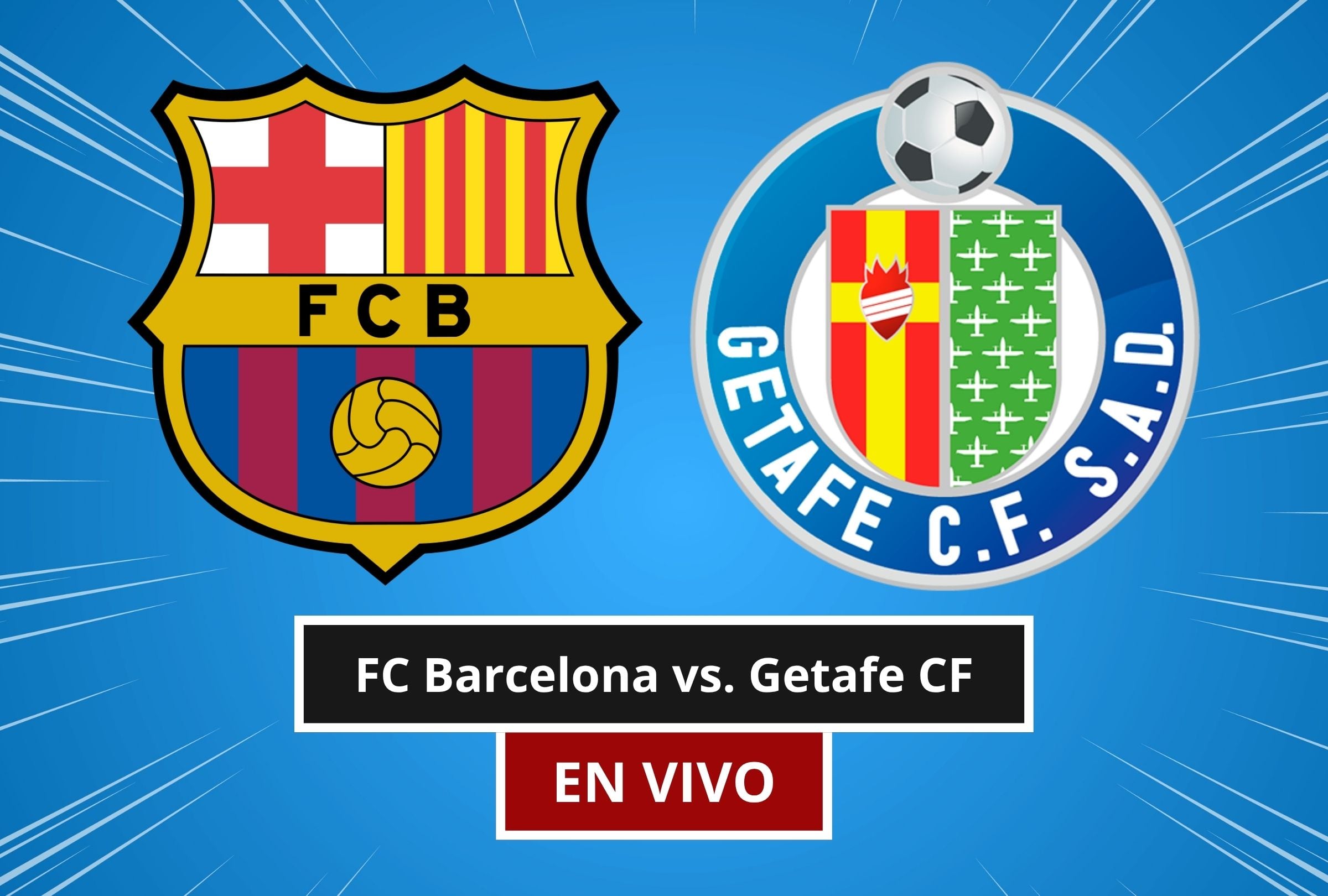 El partido FC Barcelona vs. Getafe CF por LaLiga 2026-27 promete ser intenso de principio a fin. (Foto: Composición Canva - Gestión Mix)