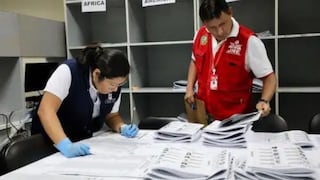 Elecciones 2026: JNE fiscaliza inicio de impresión del acta padrón para segunda vuelta