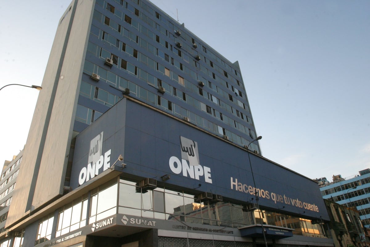 ONPE. (Foto: Difusión)