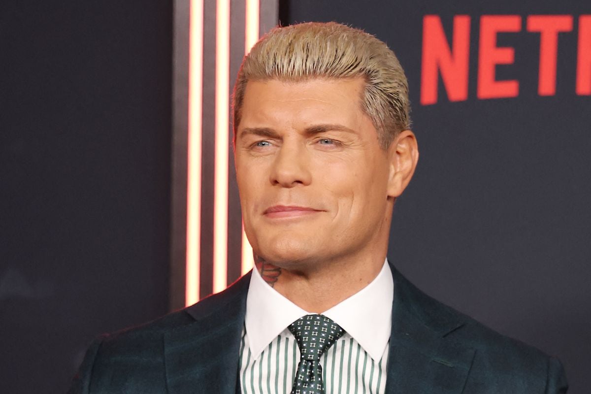 El luchador profesional y actor estadounidense Cody Rhodes asiste al estreno de "WWE Monday Night RAW" de Netflix en el Intuit Dome de Inglewood, California, el 6 de enero de 2025 (Foto: Michael Tran / AFP)