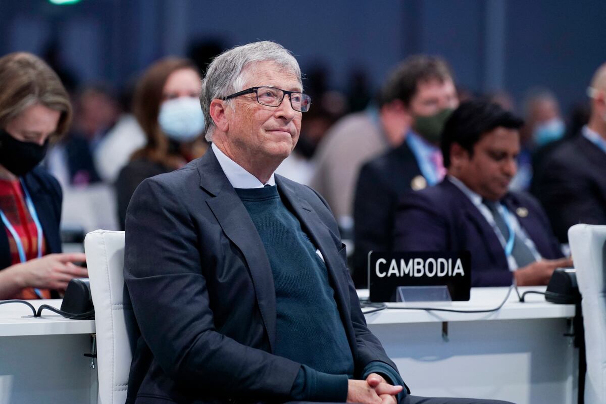 Bill Gates se ha dado el lujo de tener varios aviones privados a su disposición (Foto: AFP)