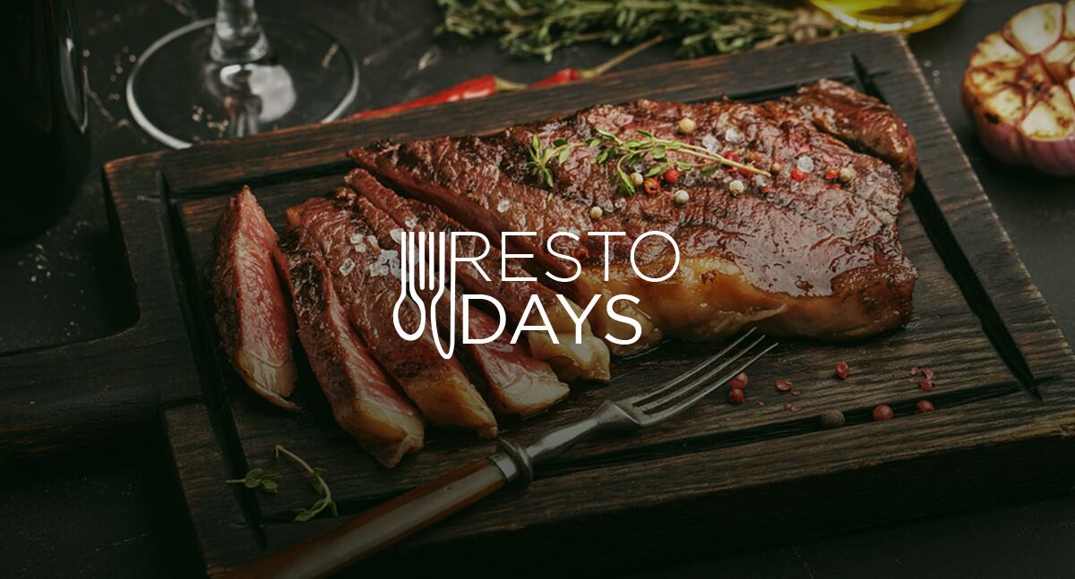 Aprovecha nuestros Resto Days.