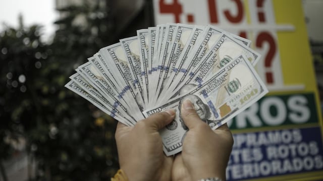 Precio del dólar hoy en Perú: sepa en cuánto cerró el tipo de cambio este jueves 13 de junio