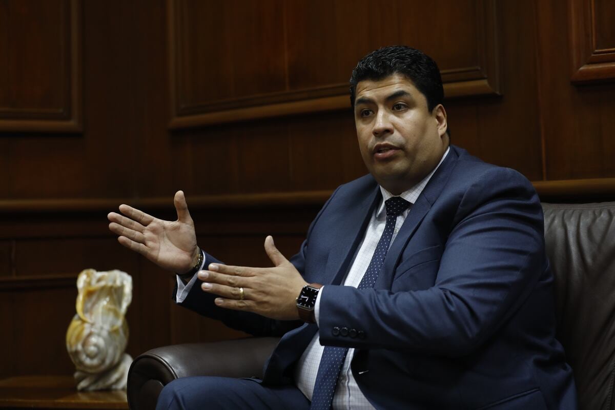 Ministro indica que se están preparando proyectos para impulsar empleo juvenil. (Fotografo: Carlos Augusto Tamashiro Kanashiro)