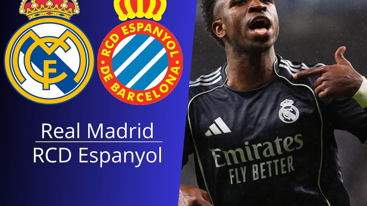 🚨​ ¿A qué hora juega y en qué canal transmiten RCD Espanyol - Real Madrid EN VIVO por LaLiga 2027 en USA y México?