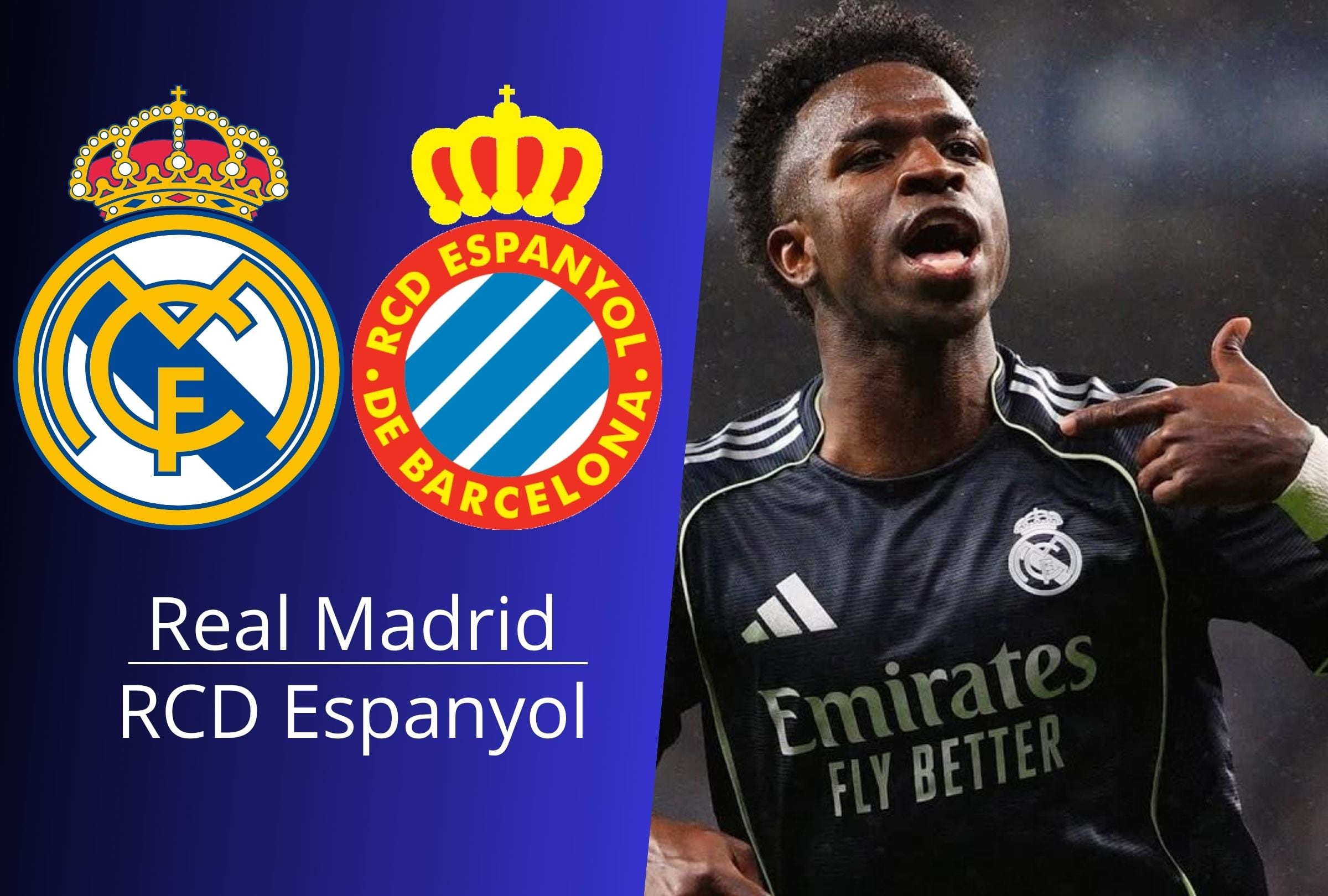 Conoce los horarios por país, canales de TV y dónde ver online el partido entre Real Madrid vs. Espanyol EN DIRECTO por la jornada 2 de LaLiga 2026-2027. (Foto: Composición Gestión Mix)