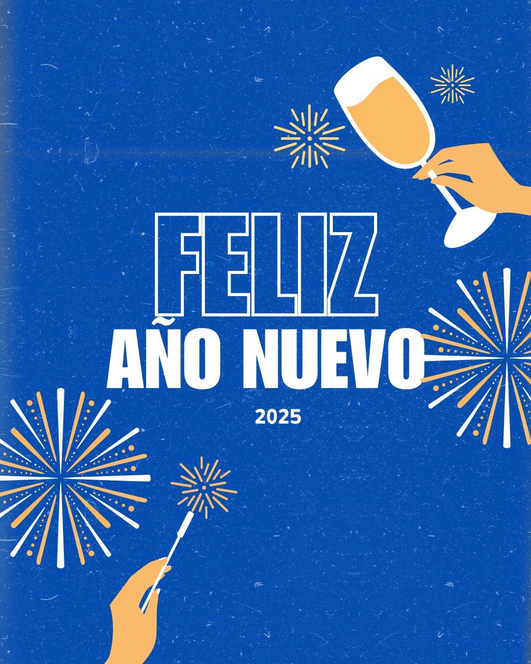 Te comparto una lista de imágenes del Año Nuevo 2025, con mensajes y frases bonitas, colocar en tus estados de Instagram y WhatsApp (Foto: Canva.com)