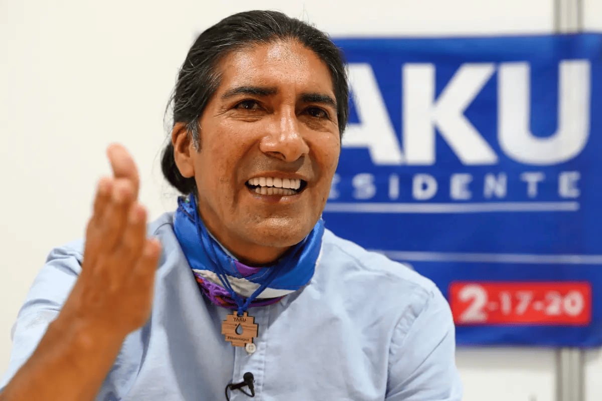 Su gran paso en la política fue ser elegido en 2019 como prefecto de la provincia andina de Azuay, cuya capital es Cuenca (Foto: EFE).