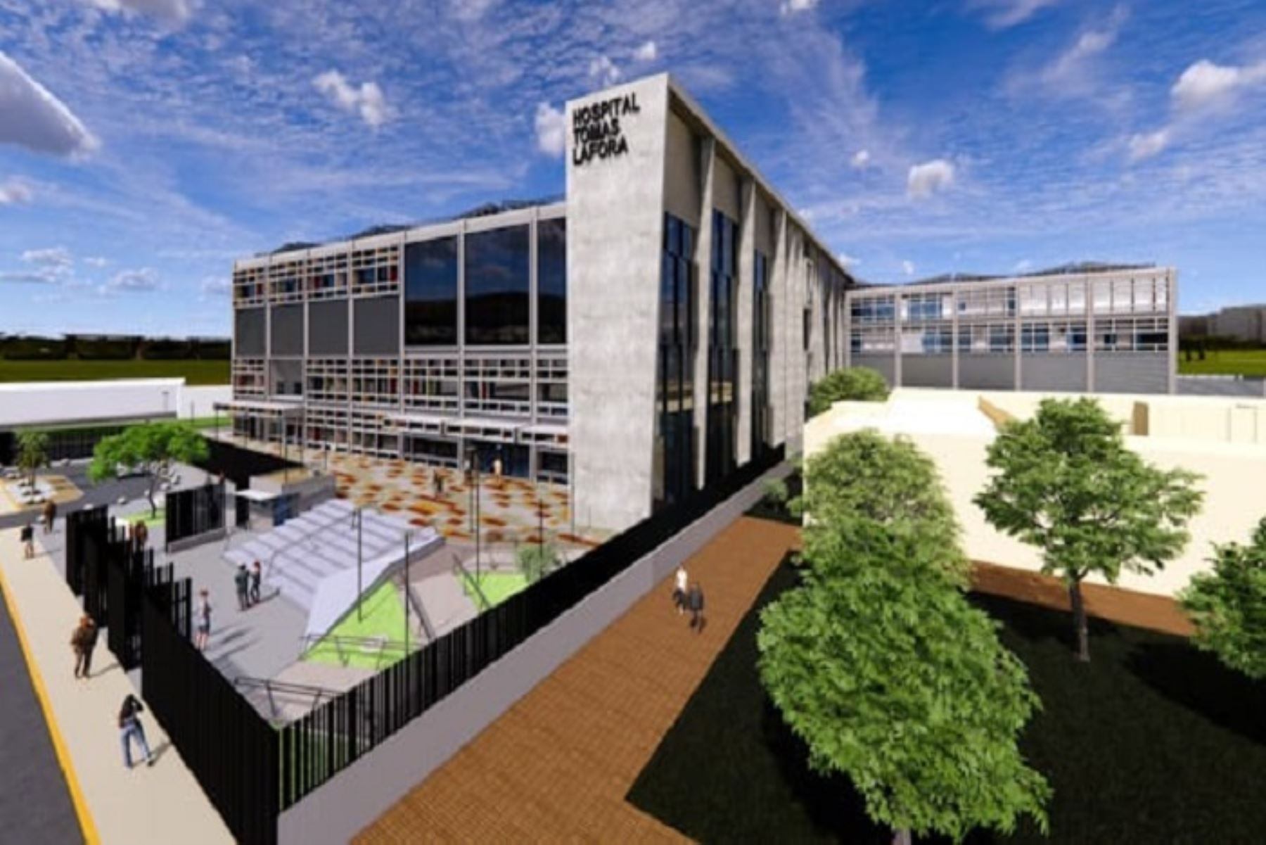 Hospital Tomás Lafora en La Libertad. Foto: Gob.pe