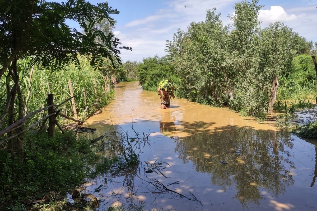 Indeci exhortó a las autoridades regionales y locales tomar las medidas preventivas correspondientes. (Foto: Andina)