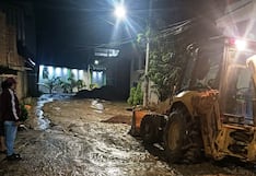 Lluvias intensas: Indeci advierte que 782 distritos están en peligro de sufrir huaicos