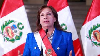 Dina Boluarte corrige al ministro de Economía y afirma que este Gobierno es fuerte