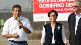 Humala instó a autoridades a no pelearse y a trabajar de la mano para sacar adelante proyectos