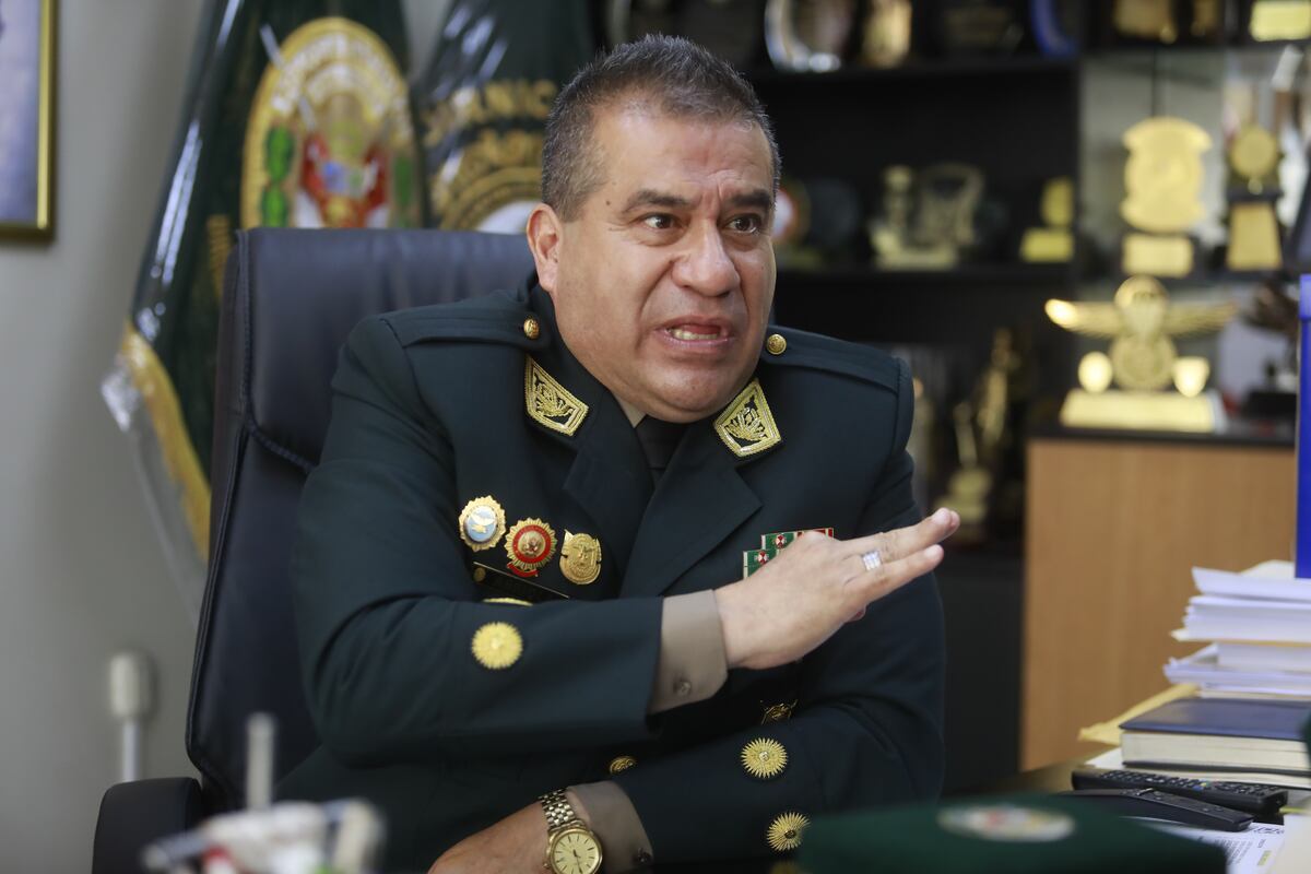 El Jefe de Estado Mayor Oscar Arriola sostuvo que las coordinaciones son 24/7, a fin de conocer el desplazamiento de las bandas criminales. (Foto: Julio Reaño / GEC)