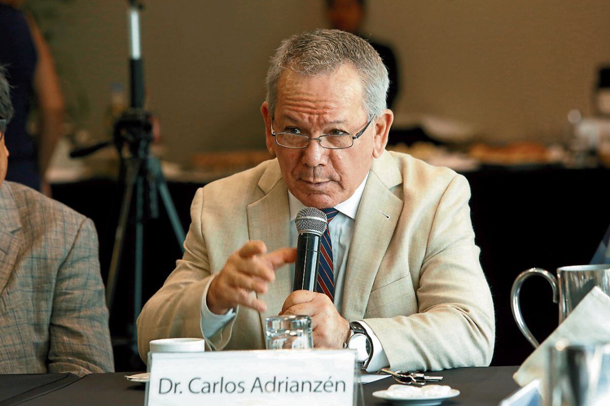 Carlos Adrianzén, economista (Foto: Diana Chávez /GEC)