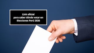Link oficial para saber dónde votar en Elecciones Perú 2026: descubre cuál es tu local de votación