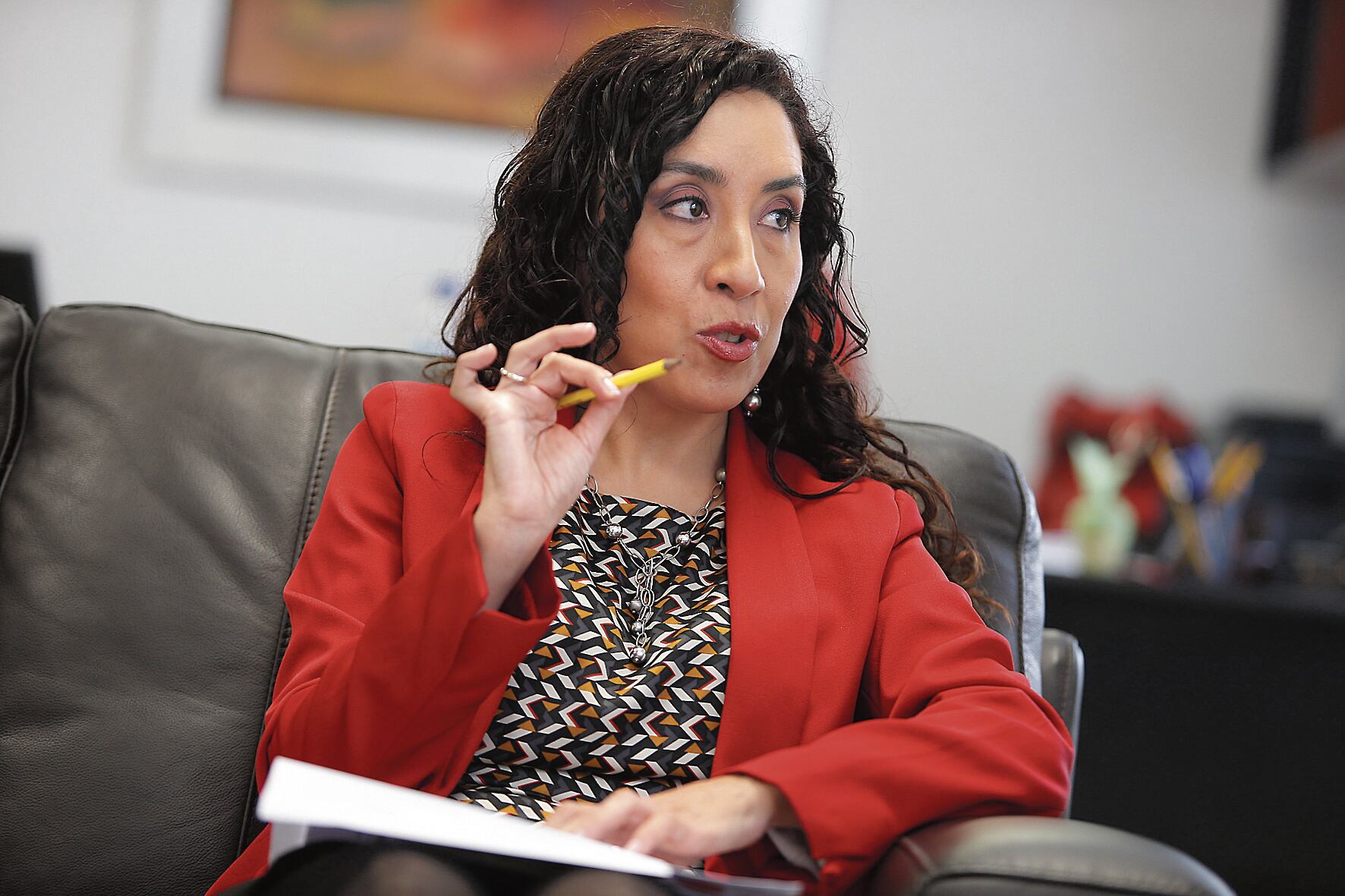 Giovanna Prialé, presidenta de la AAFP