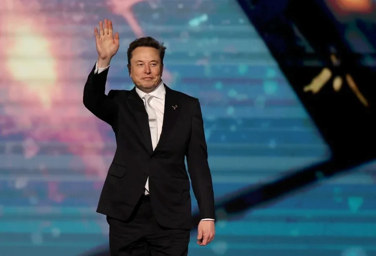 Elon Musk podría convertirse en la primera persona con una fortuna superior al billón de dólares tras la salida a bolsa de SpaceX. Foto: EFE.