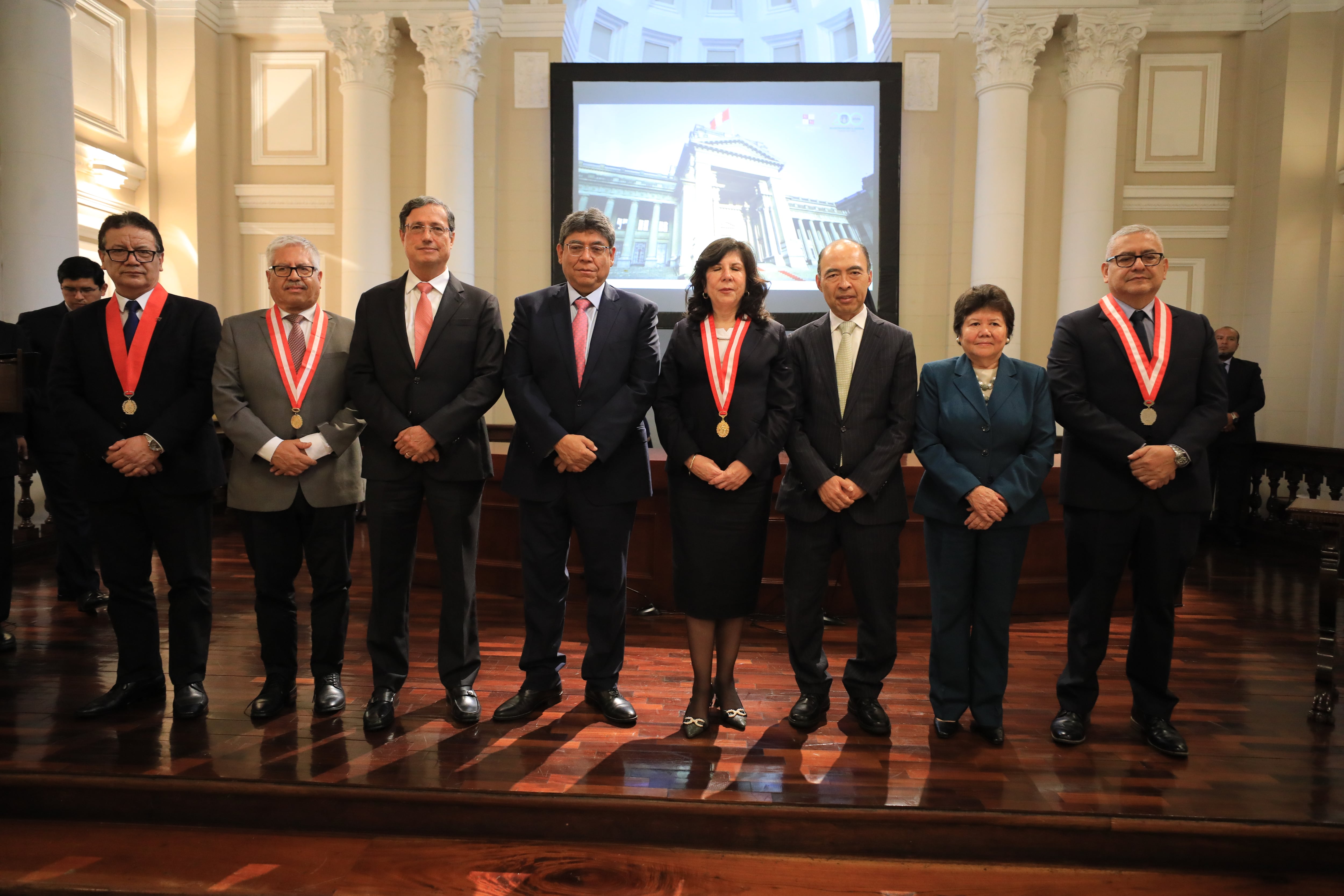 Nuevo jefe de Sunat y tres directores del BCRP asumen el cargo: ¿quiénes son los elegidos? Foto: PJ.