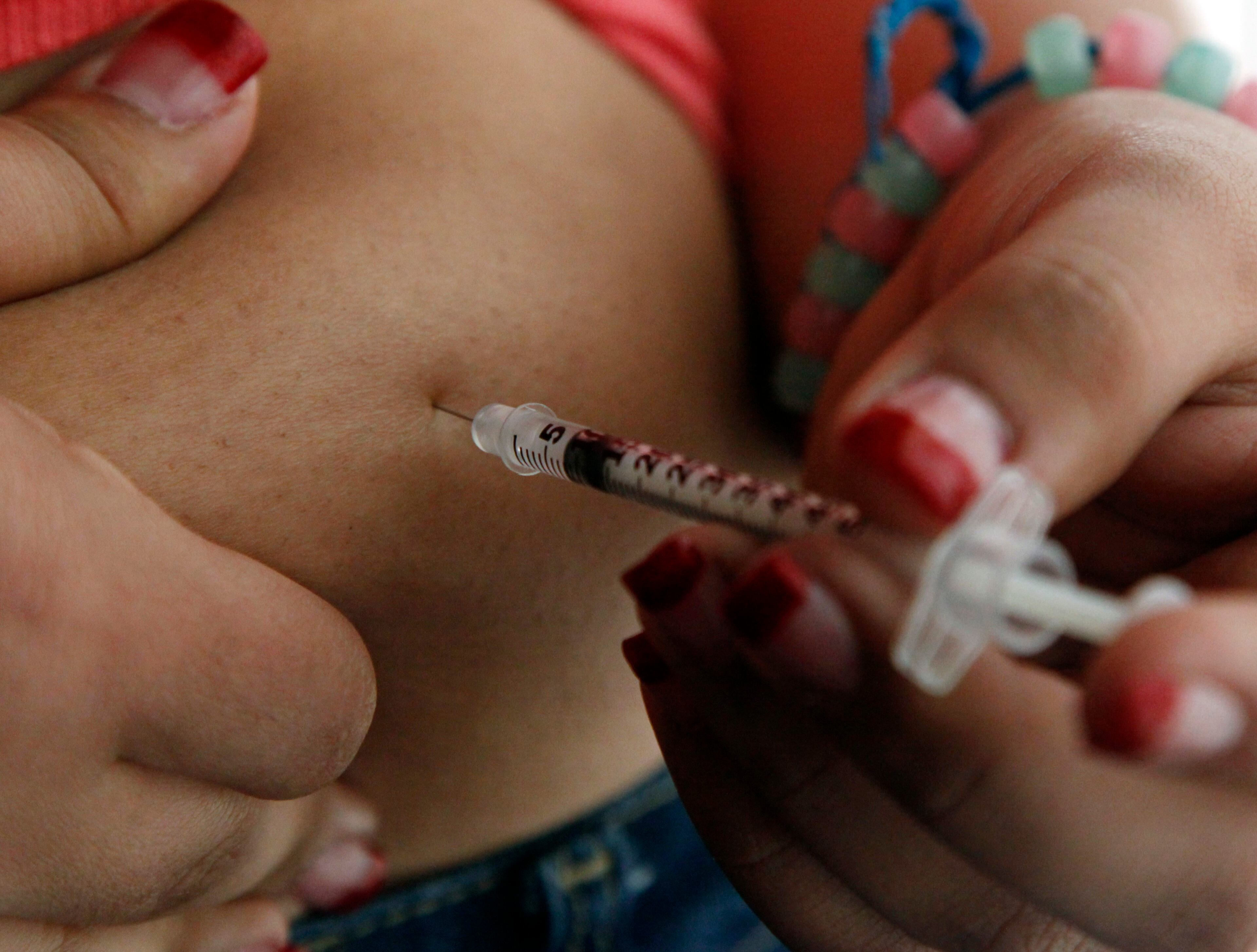 Diabetes. (AP Photo/Reed Saxon)