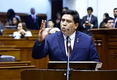 Mininter responde por actividades no registradas de Jerí, pero deja dudas en Fiscalización