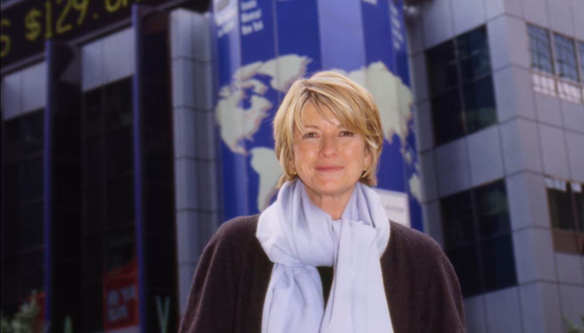 Martha Stewart se convirtió en una celebridad gracias a los consejos que brindaba en su programa (Foto: Netflix)