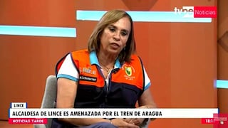Alcaldesa de Lince denuncia amenazas del Tren de Aragua tras estado de emergencia