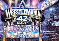 ¿A qué hora es y en qué canal transmite WWE WrestleMania 2026 (Noche 1) EN VIVO hoy 18 de abril en EE.UU., Colombia y México?