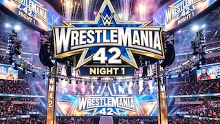 ¿A qué hora es y en qué canal transmite WWE WrestleMania 2026 (Noche 1) EN VIVO hoy 18 de abril en EE.UU., Colombia y México?