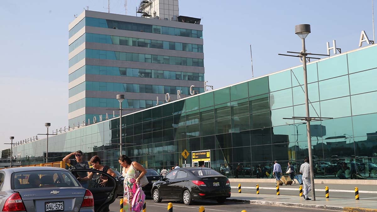 Aeropuerto Internacional Jorge Chávez. (Foto: Andina)