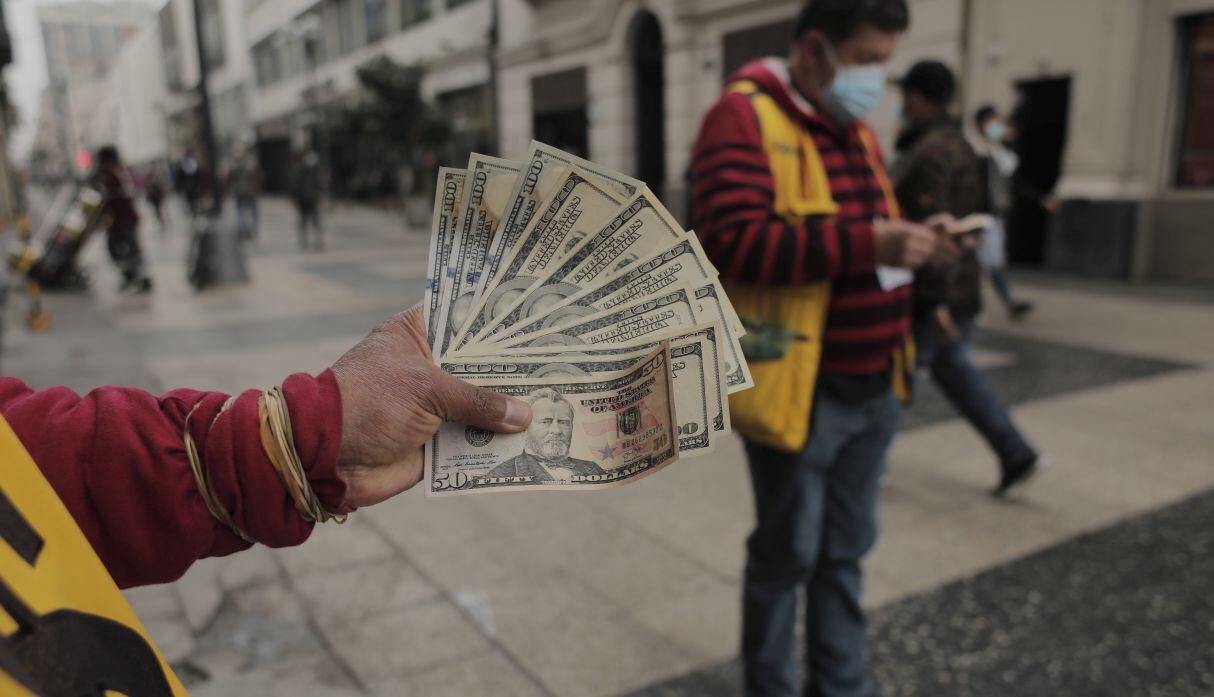 ¿En cuánto cotiza el dólar hoy en Perú? (Foto: Leandro Britto / GEC)