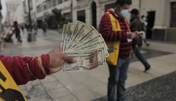 Dólar hoy en Perú. (Foto: Leandro Britto / GEC)