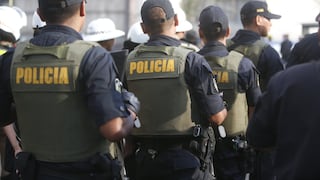 Congreso priorizará proyecto de ley para frenar persecución judicial a policías