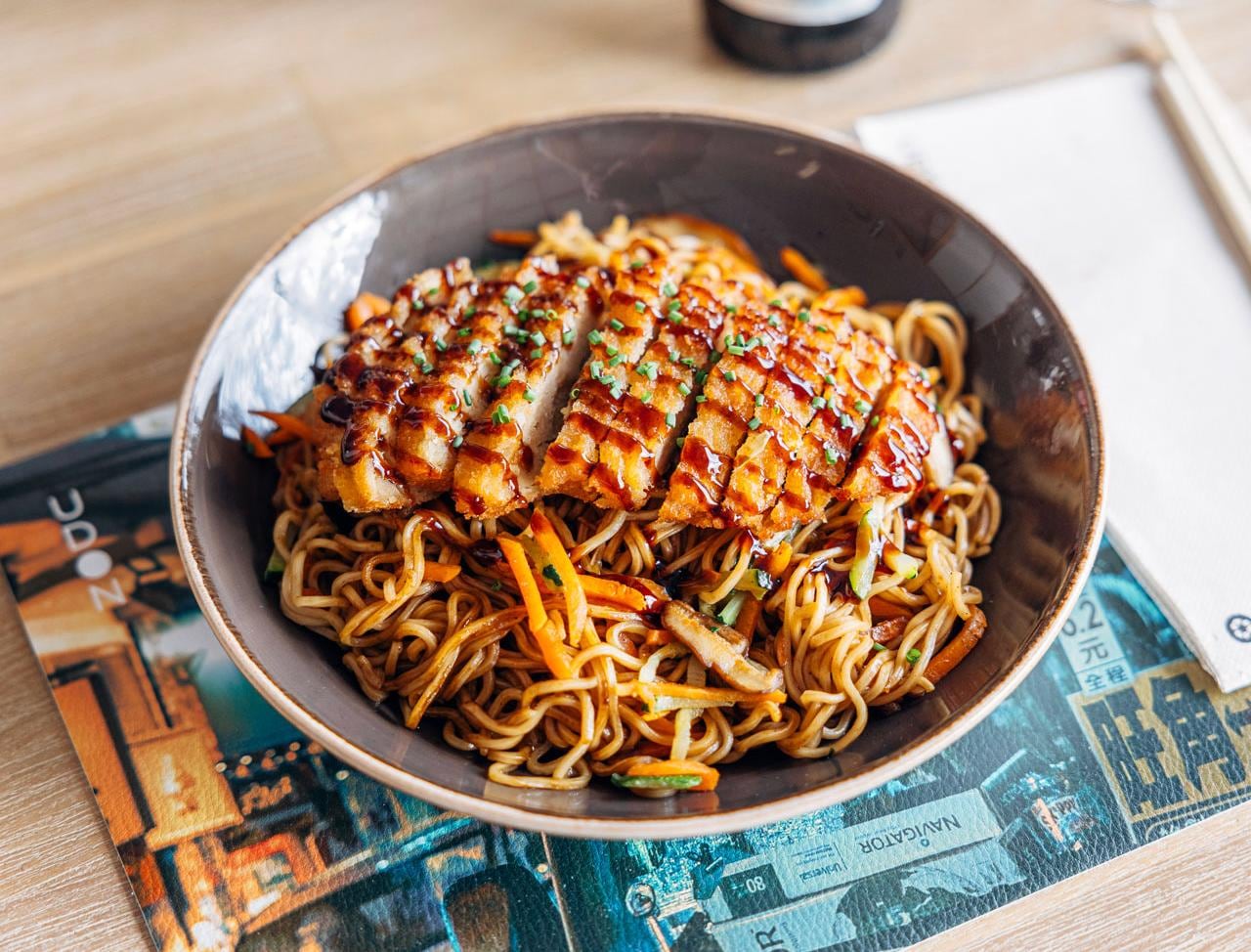 UDON es una marca de comida japonesa originaria de España.