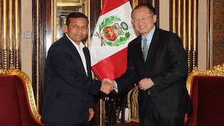 Banco Mundial: "Ollanta Humala está conduciendo una historia de éxito en Perú"
