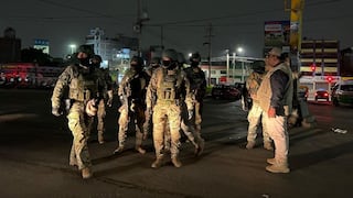 Lima Este: refuerzan presencia con operativo de verificación migratoria y control nocturno