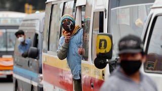 Proyecto de ley del Congreso busca ampliar permiso de combis en Lima hasta por 10 años 