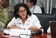 Ministra Urteaga defendió posible designación de Demartini como embajador en el Vaticano
