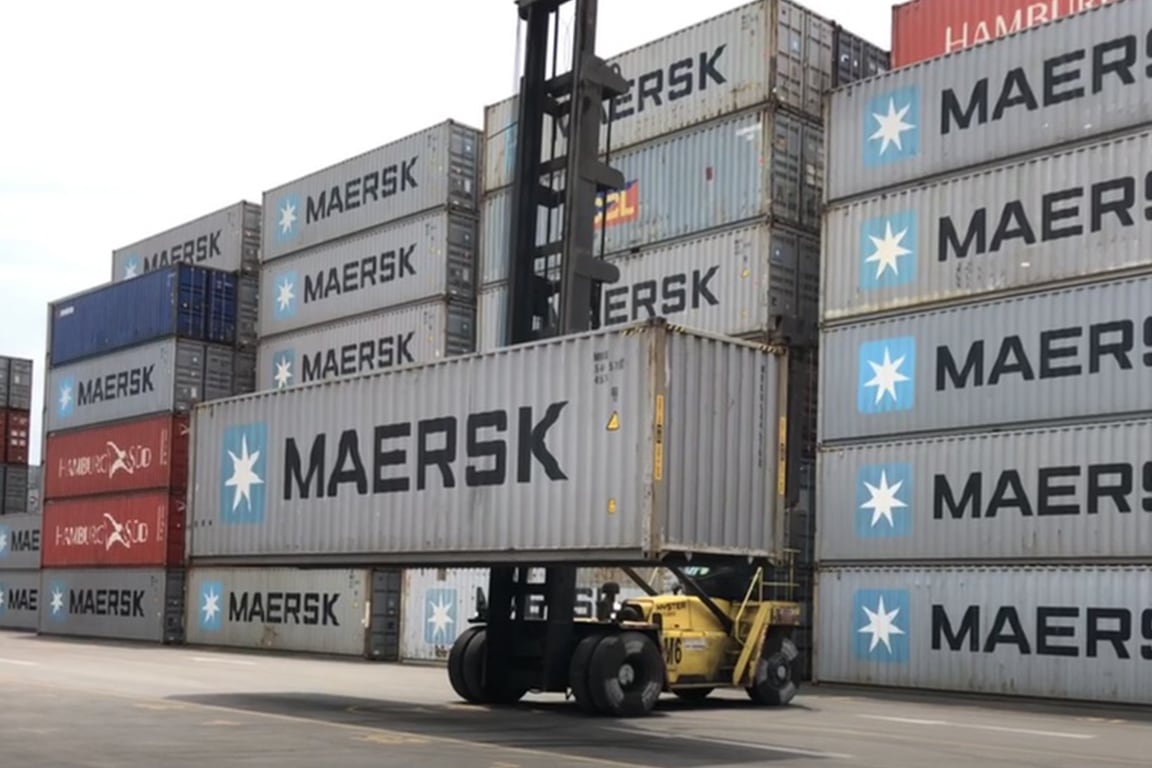 Maersk, a través de su división APM Terminals, opera bajo concesión el Terminal Norte Multipropósito del puerto del Callao, vigente hasta 2041. (Foto: Maersk Logistics & Services Perú).