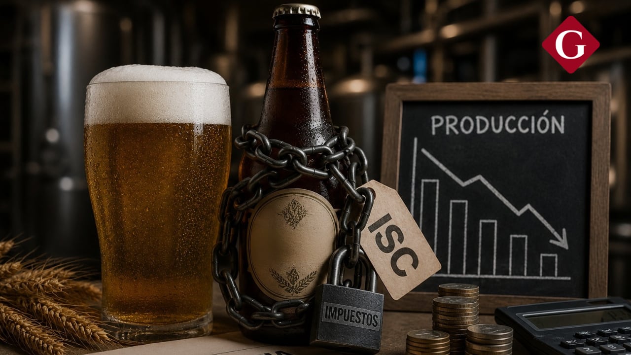 Mayor ISC podría afectar producción de cerveza, según industriales. El sector plantea revisar el ISC mientras reconoce que el producto se ha vuelto más sensible al bolsillo del consumidor. Composición: Gestión