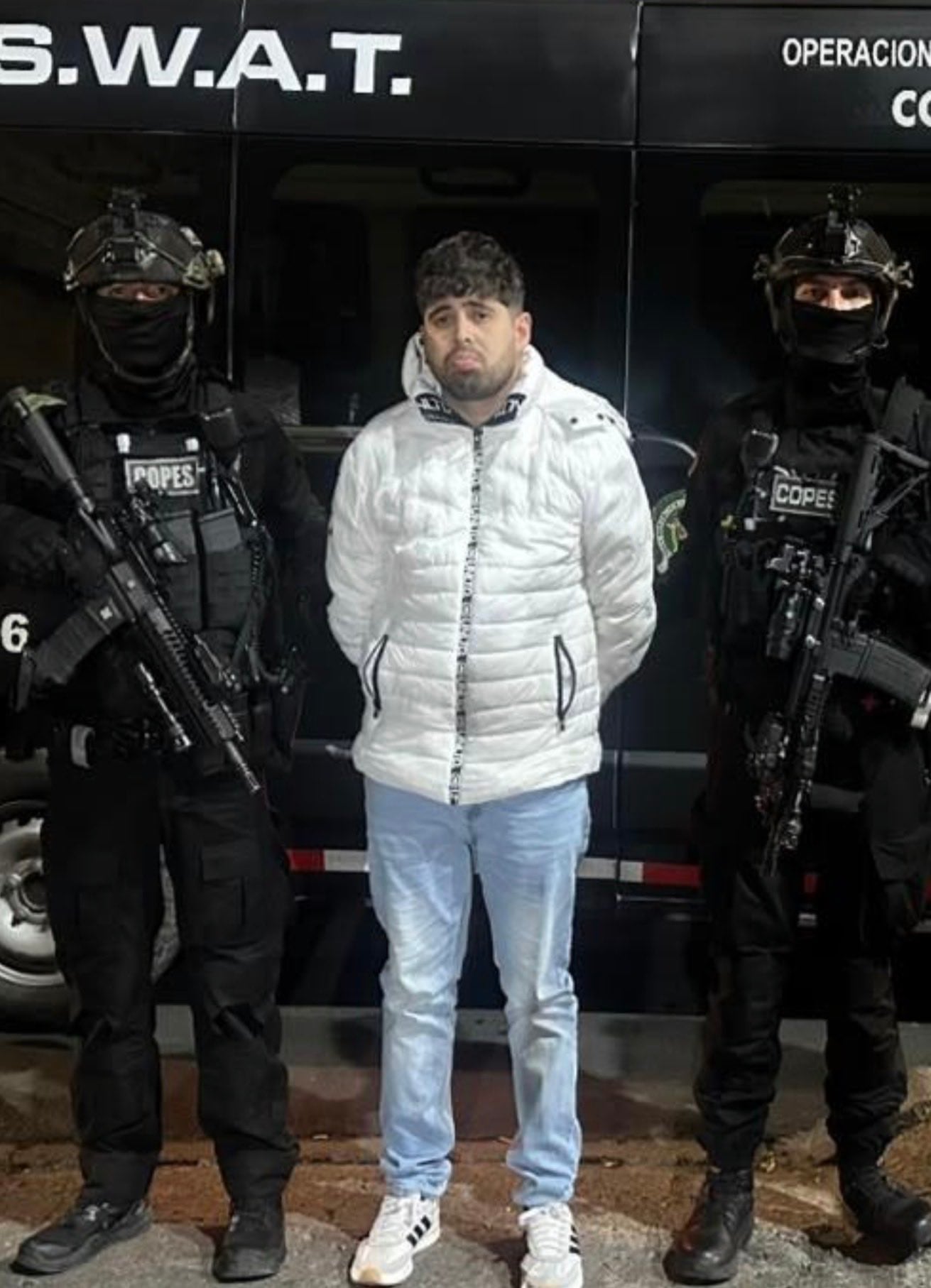 El presidente De La Espriella sostuvo que la captura forma parte de la ofensiva de Colombia contra el crimen organizado transnacional. (Foto: Difusión)