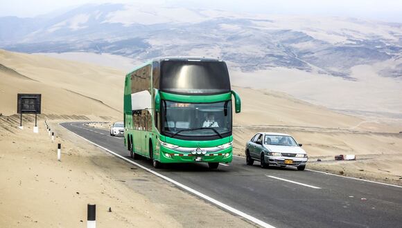 Transporte regular de personas y de carga son afectados por inseguridad en algunas carreteras del país. (Foto: MTC)