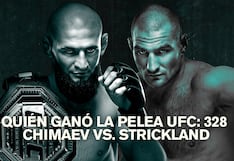 ¿Quién ganó la pelea UFC 328: Chimaev vs. Strickland? Todos los resultados de la cartelera