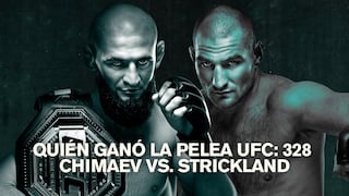 ¿Quién ganó la pelea UFC 328: Chimaev vs. Strickland? Todos los resultados de la cartelera